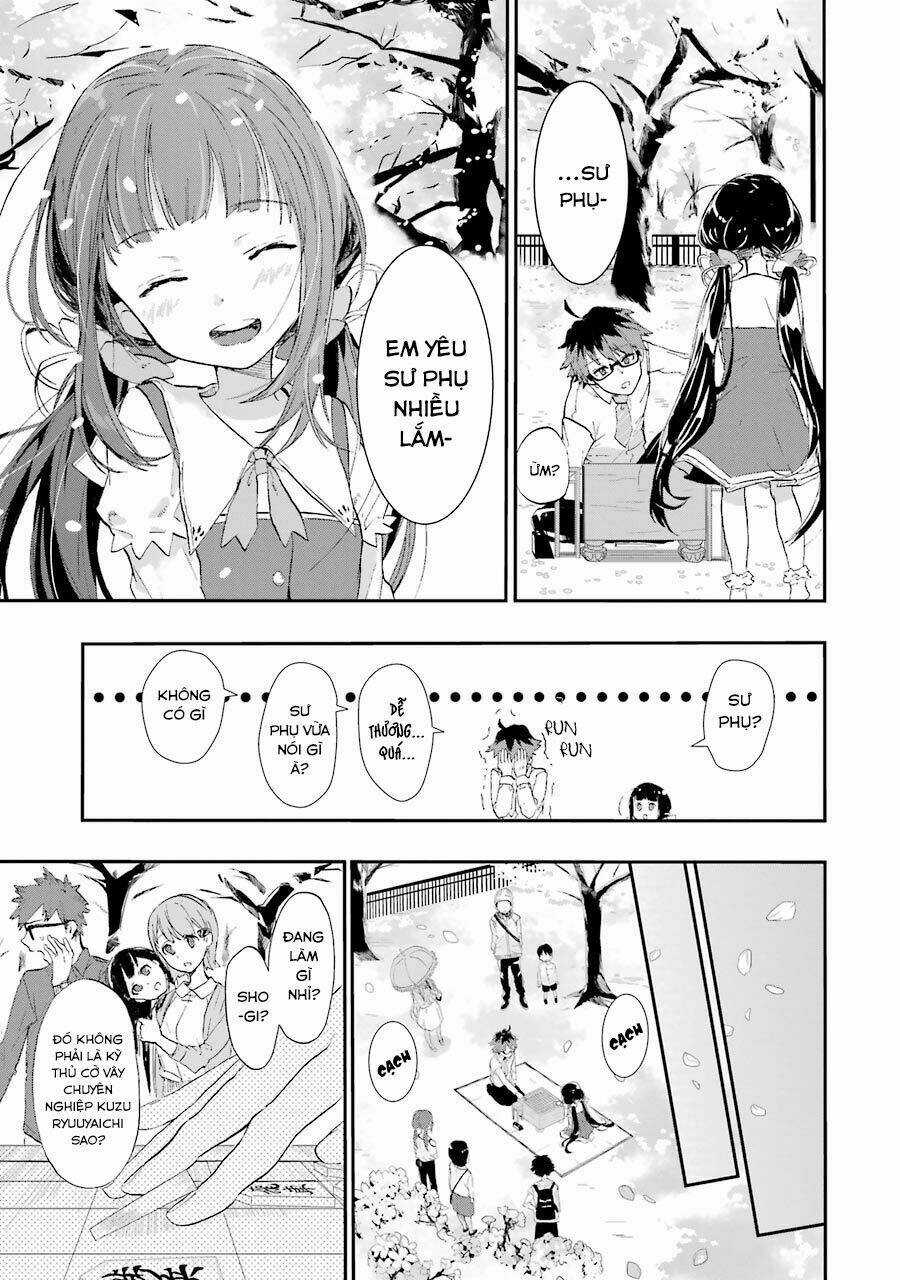 Ryuuou No Oshigoto! Chapter 0 trang 12