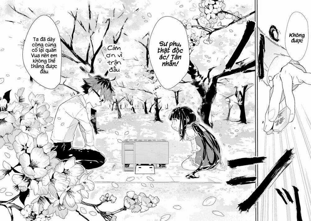 Ryuuou No Oshigoto! Chapter 0 trang 8