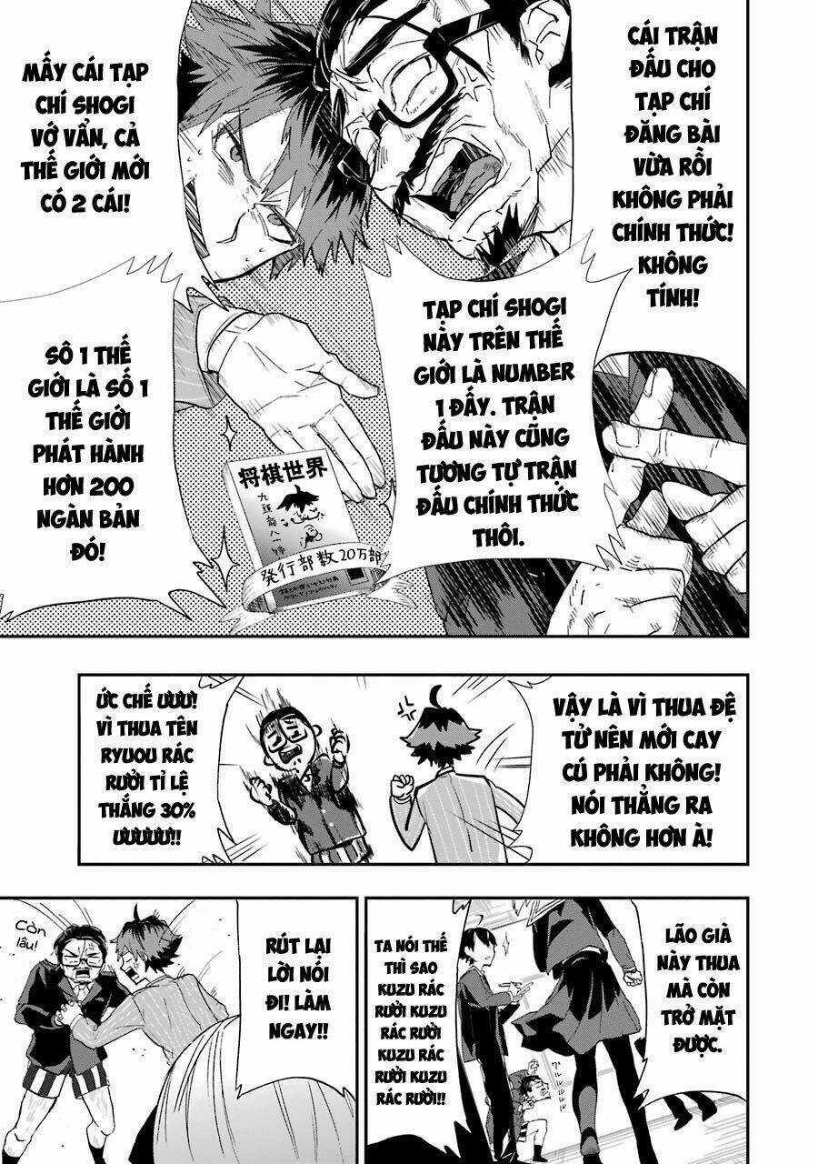 Ryuuou No Oshigoto! Chapter 1 trang 10