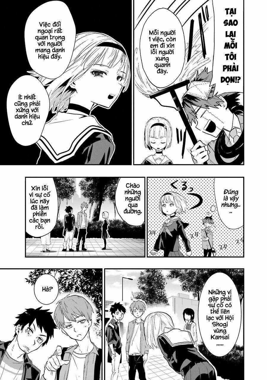 Ryuuou No Oshigoto! Chapter 1 trang 14