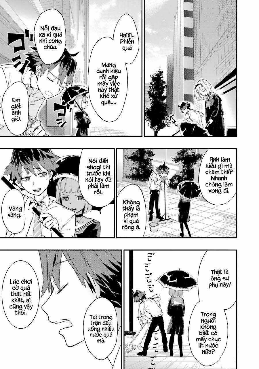 Ryuuou No Oshigoto! Chapter 1 trang 16