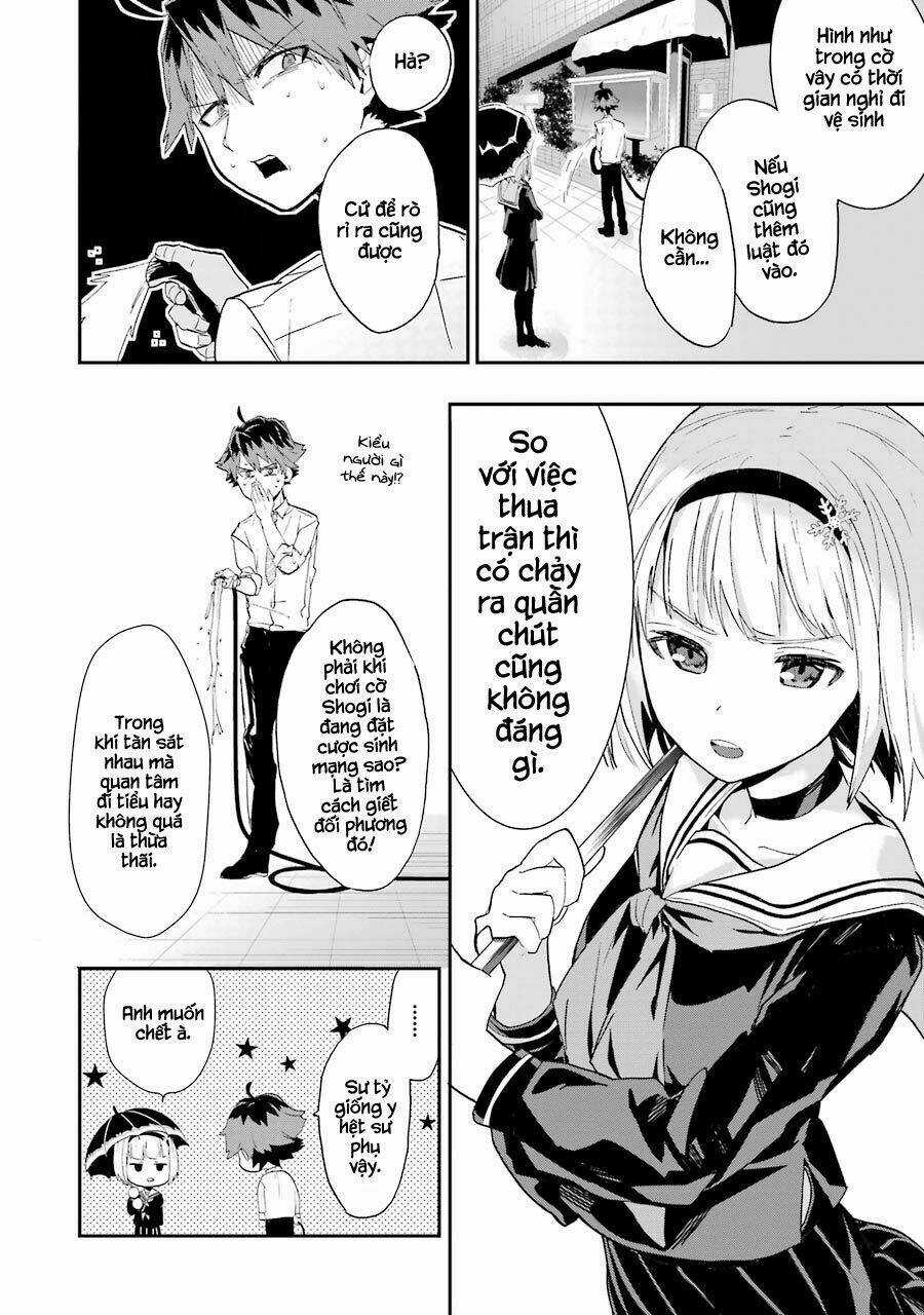 Ryuuou No Oshigoto! Chapter 1 trang 17