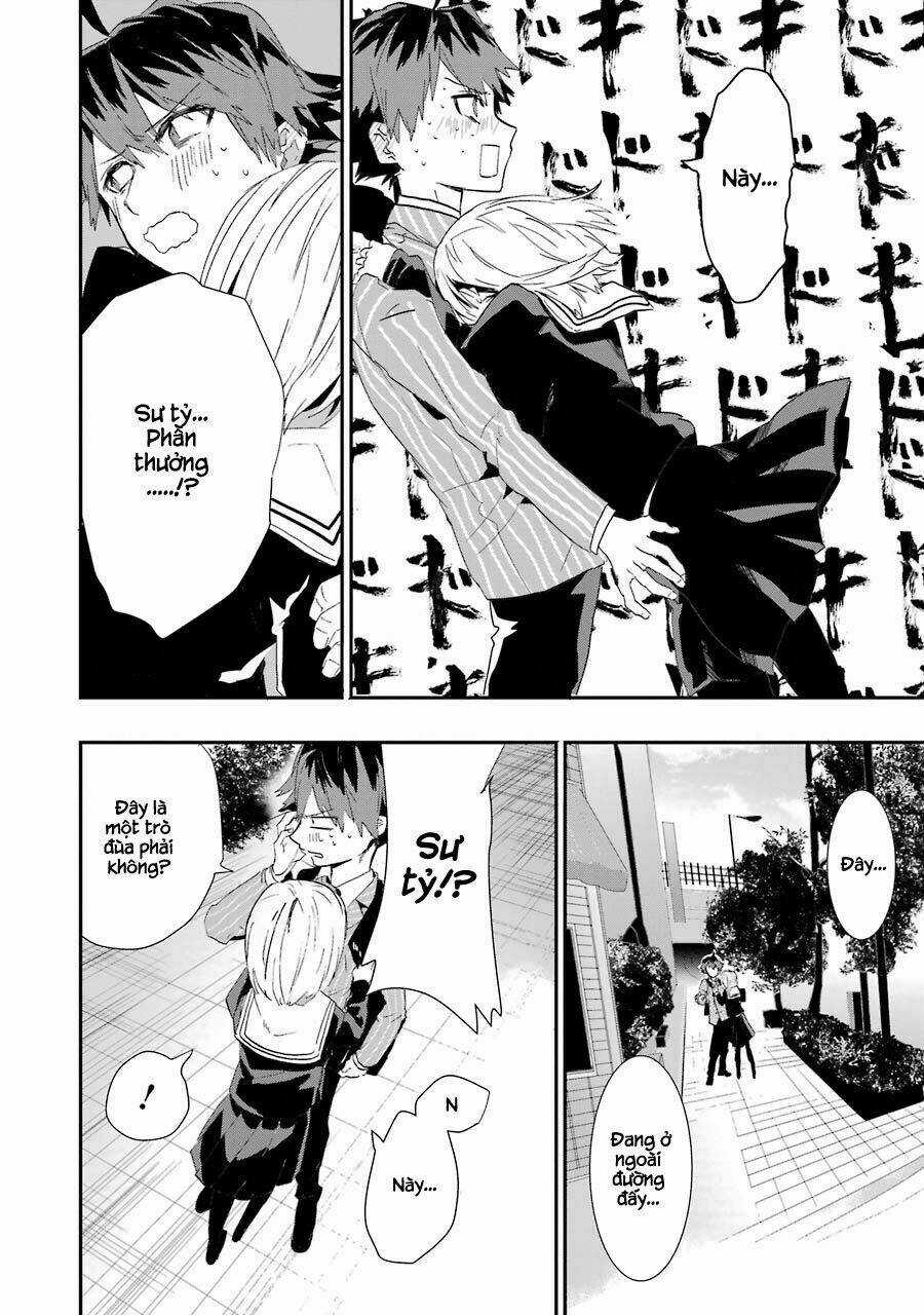 Ryuuou No Oshigoto! Chapter 1 trang 19