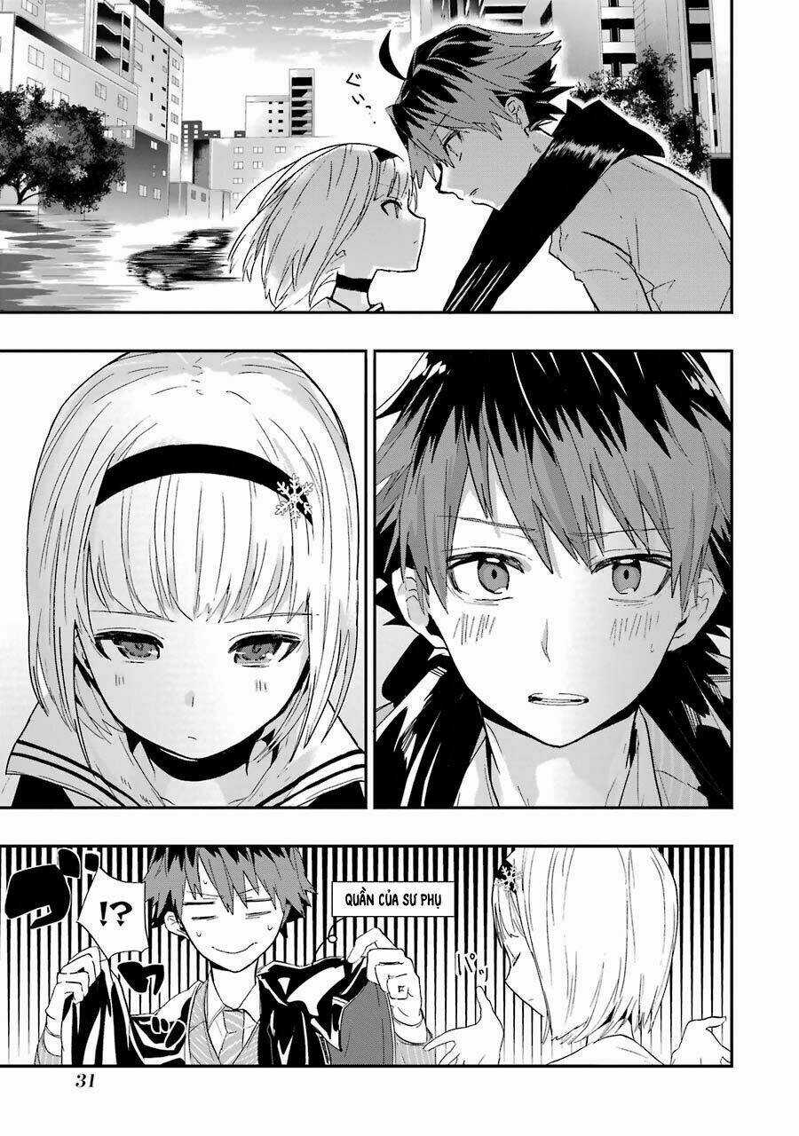 Ryuuou No Oshigoto! Chapter 1 trang 20