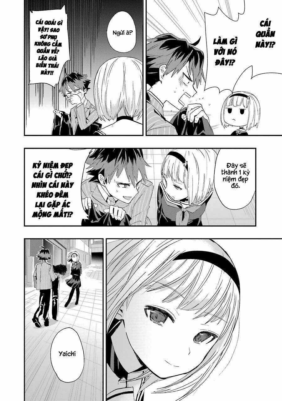 Ryuuou No Oshigoto! Chapter 1 trang 21