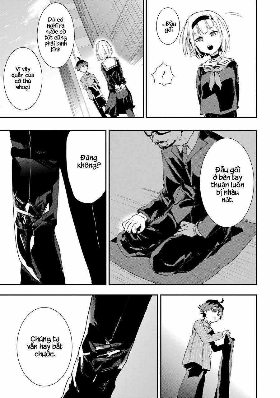 Ryuuou No Oshigoto! Chapter 1 trang 22