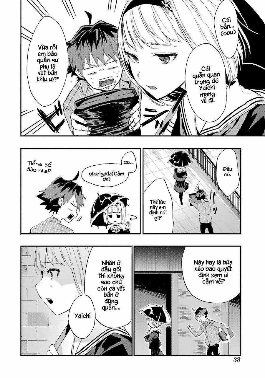 Ryuuou No Oshigoto! Chapter 1 trang 27