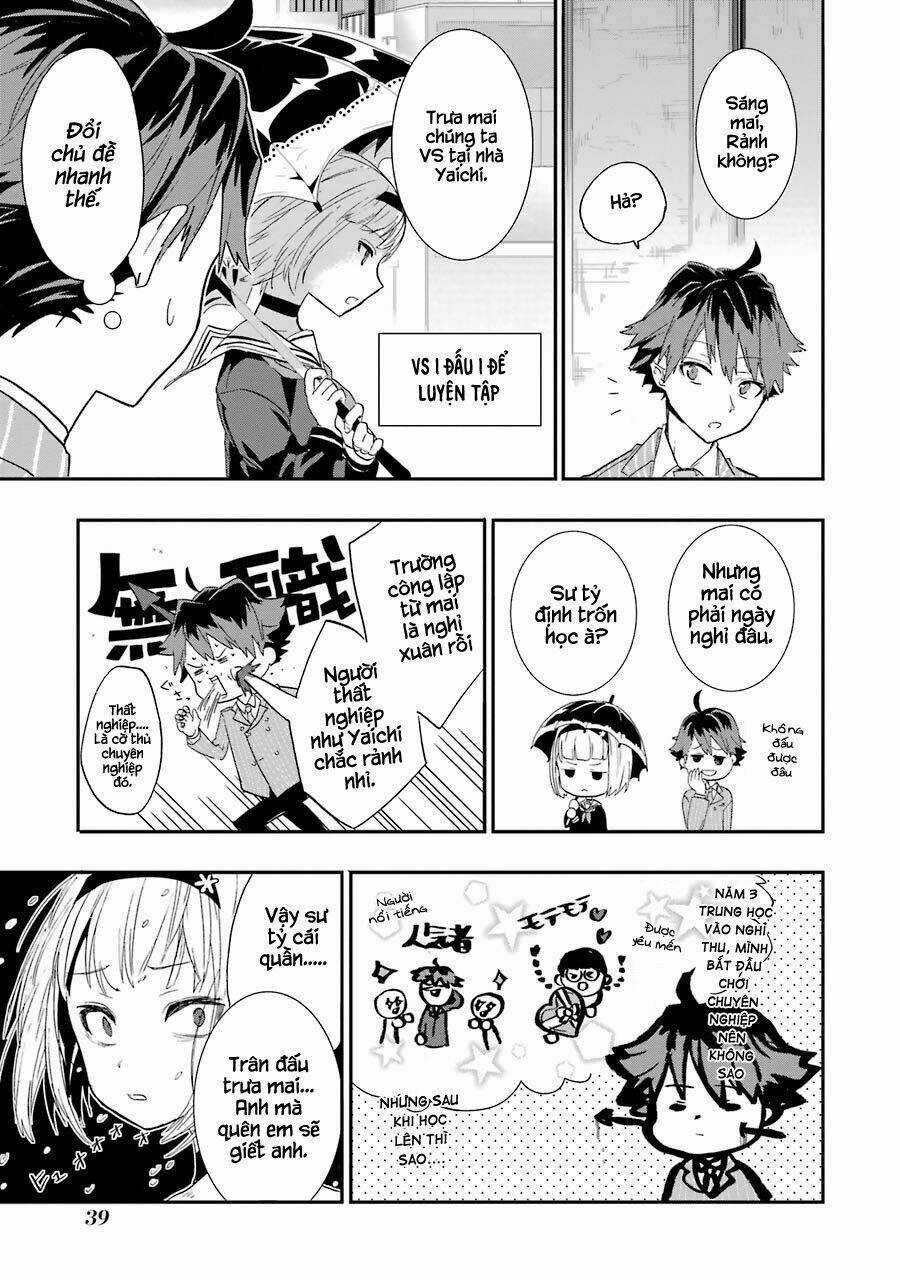 Ryuuou No Oshigoto! Chapter 1 trang 28