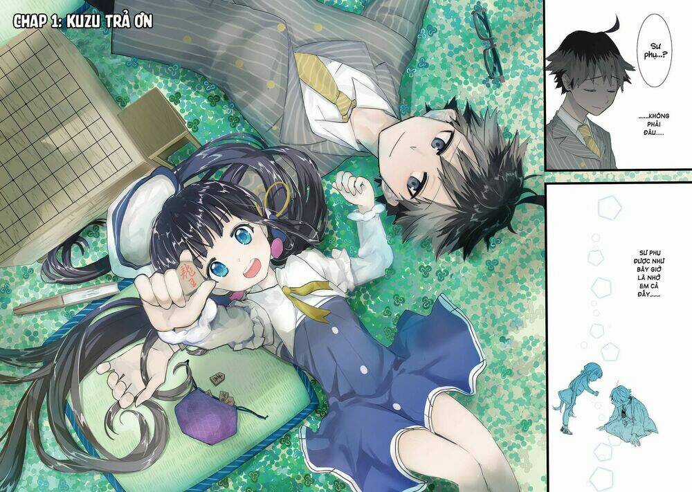 Ryuuou No Oshigoto! Chapter 1 trang 4