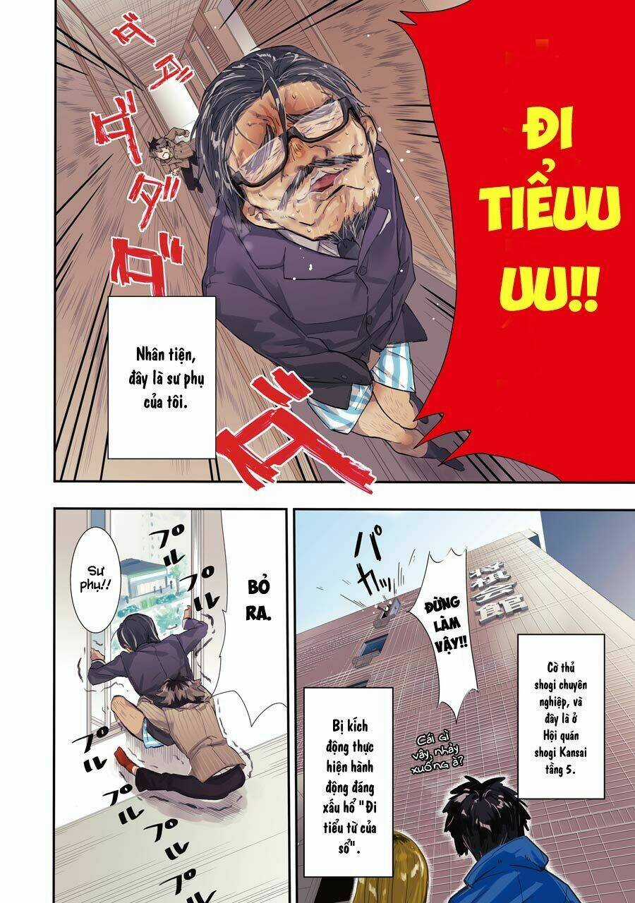 Ryuuou No Oshigoto! Chapter 1 trang 5