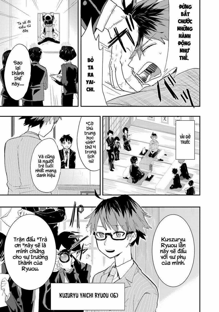 Ryuuou No Oshigoto! Chapter 1 trang 6