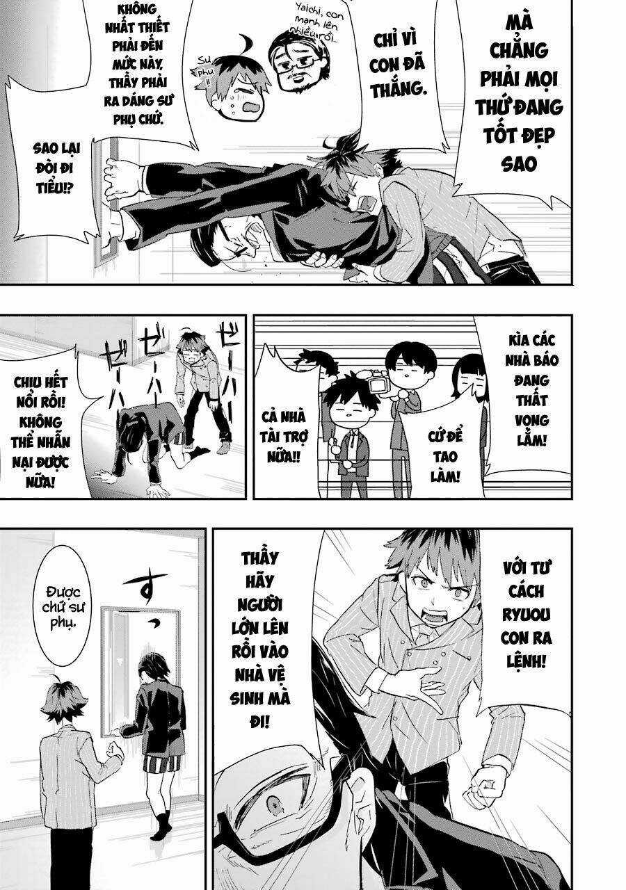 Ryuuou No Oshigoto! Chapter 1 trang 8