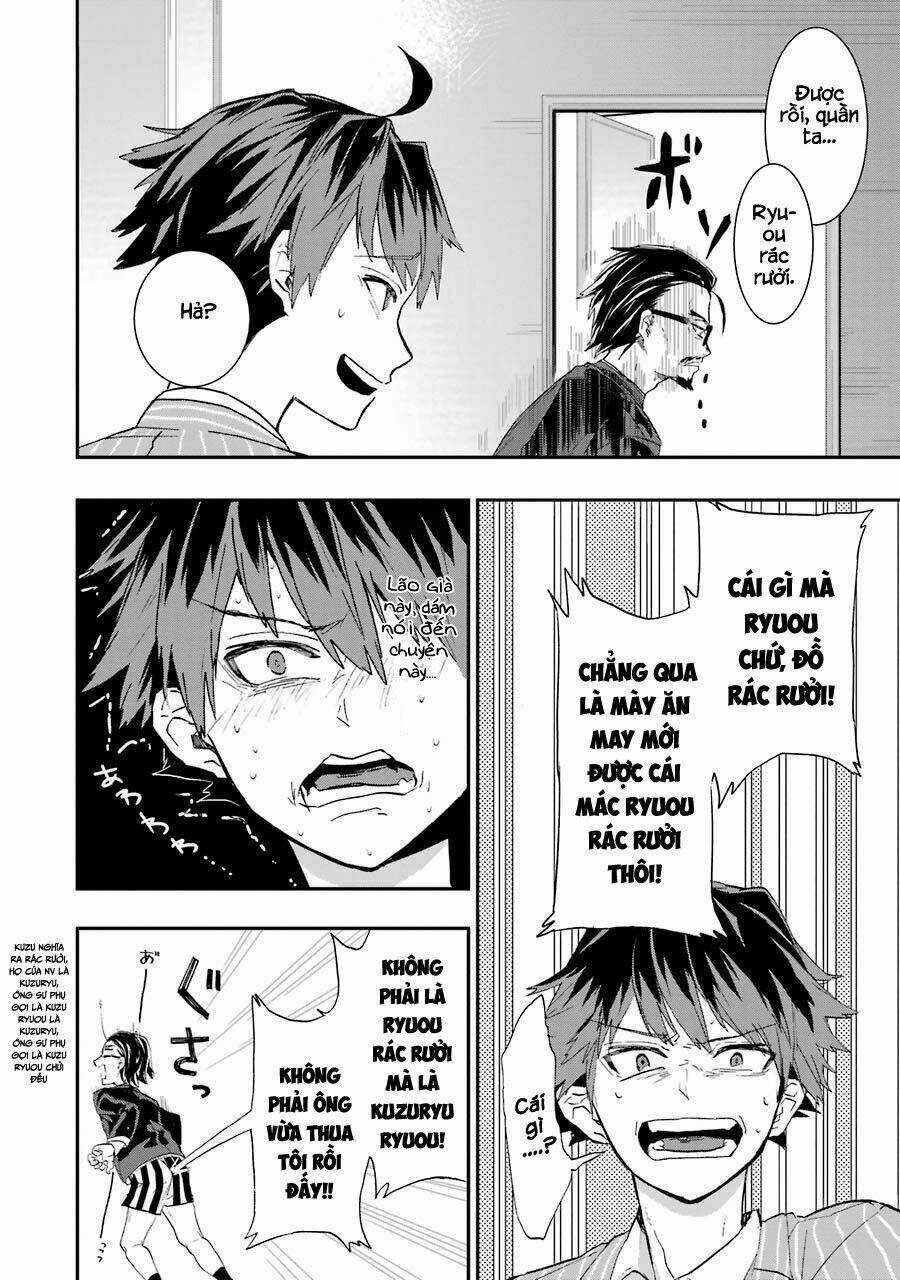 Ryuuou No Oshigoto! Chapter 1 trang 9