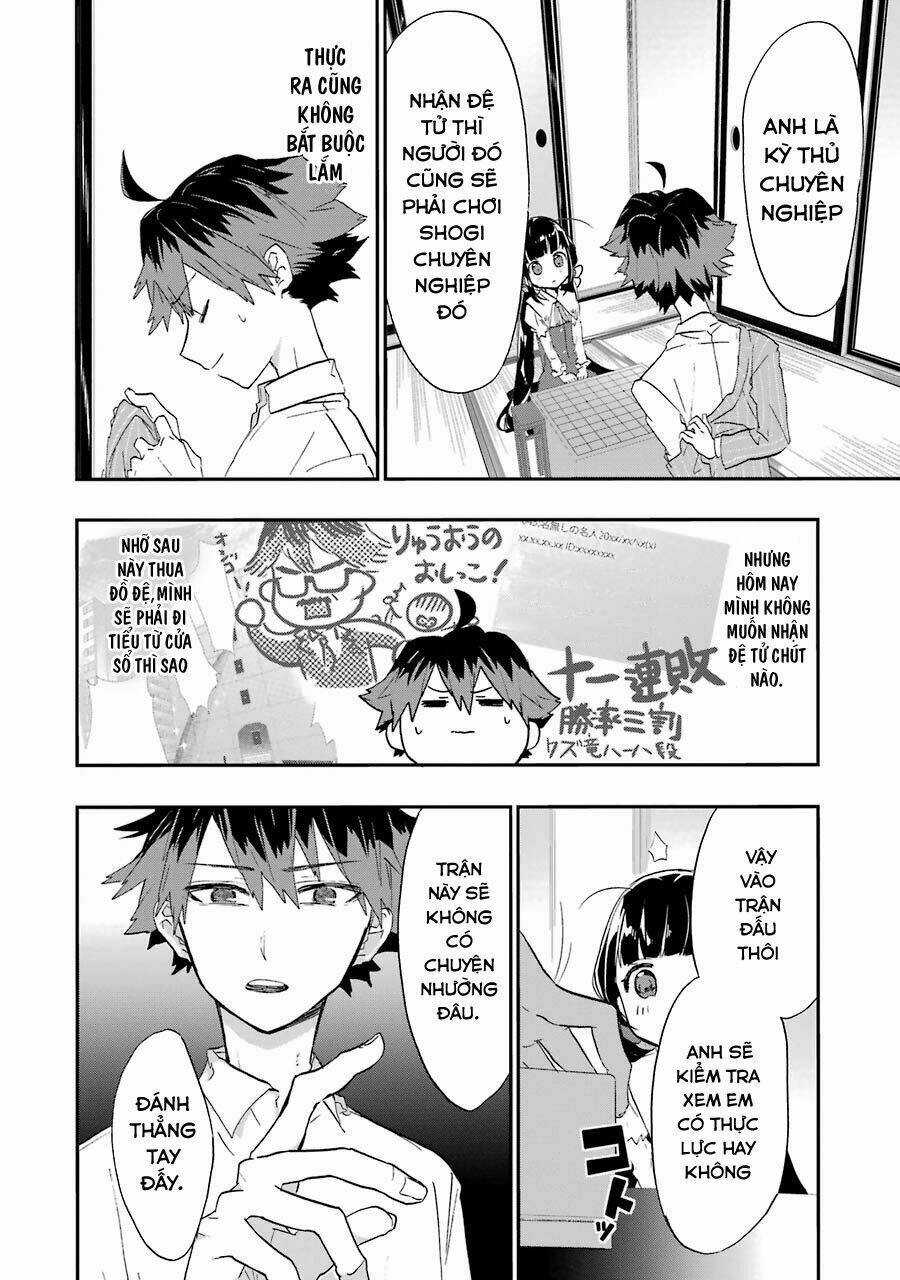 Ryuuou No Oshigoto! Chapter 2 trang 10