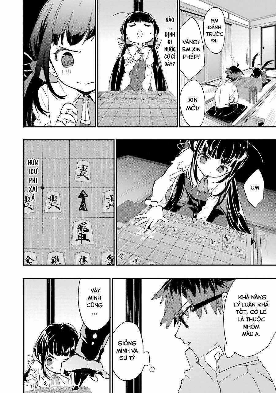 Ryuuou No Oshigoto! Chapter 2 trang 12