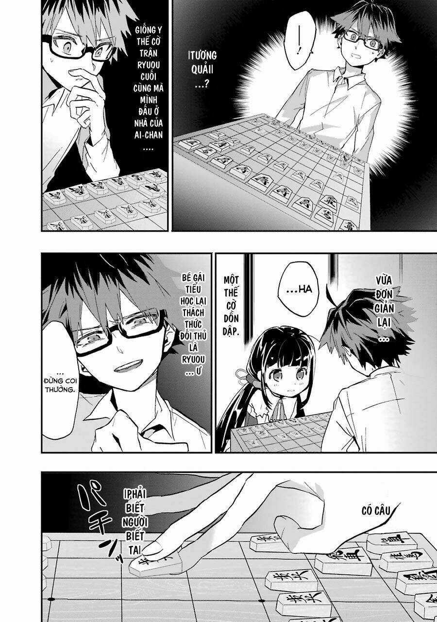Ryuuou No Oshigoto! Chapter 2 trang 13