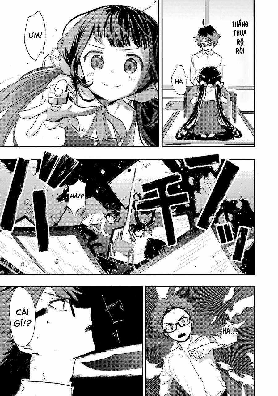 Ryuuou No Oshigoto! Chapter 2 trang 17