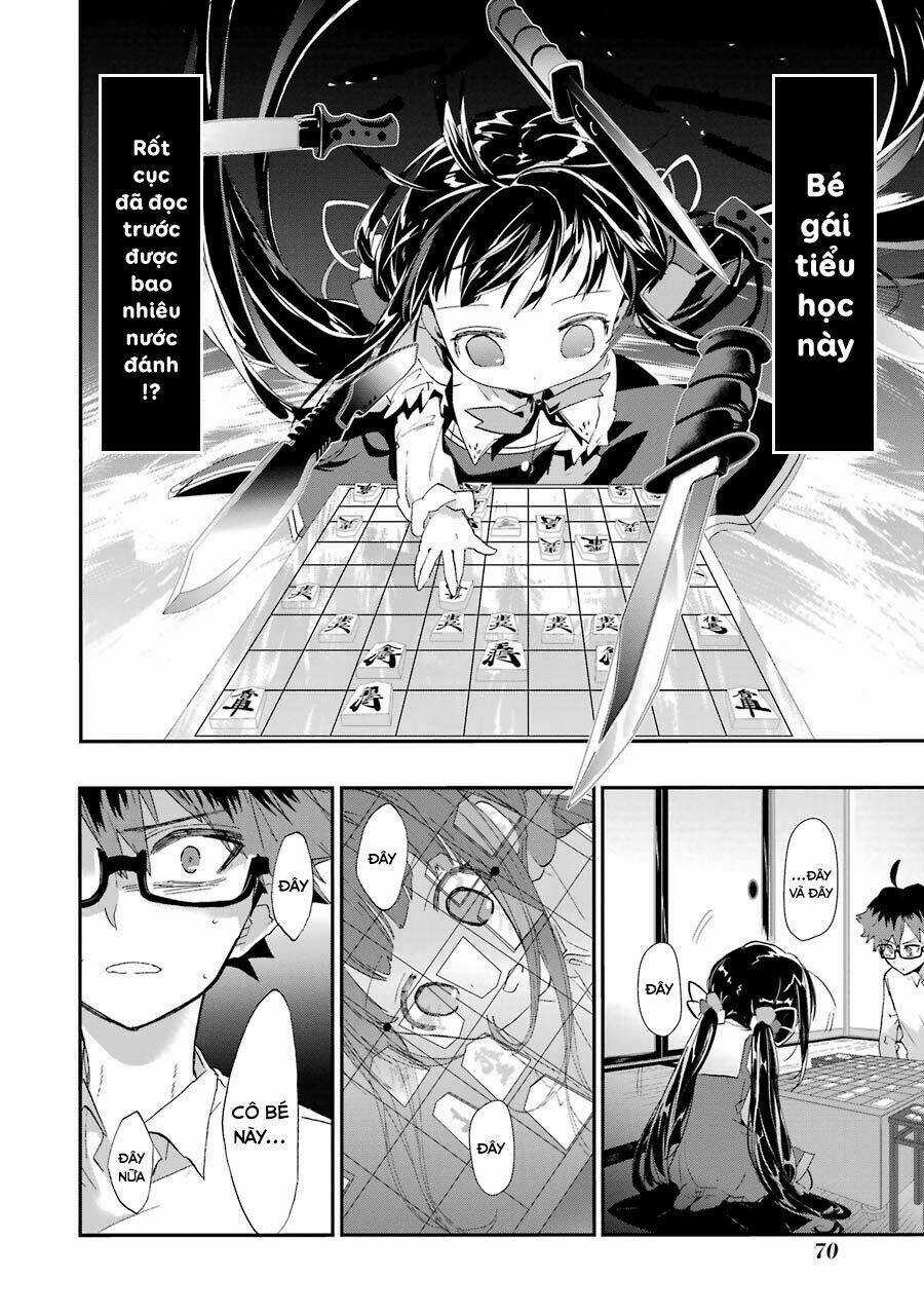 Ryuuou No Oshigoto! Chapter 2 trang 18