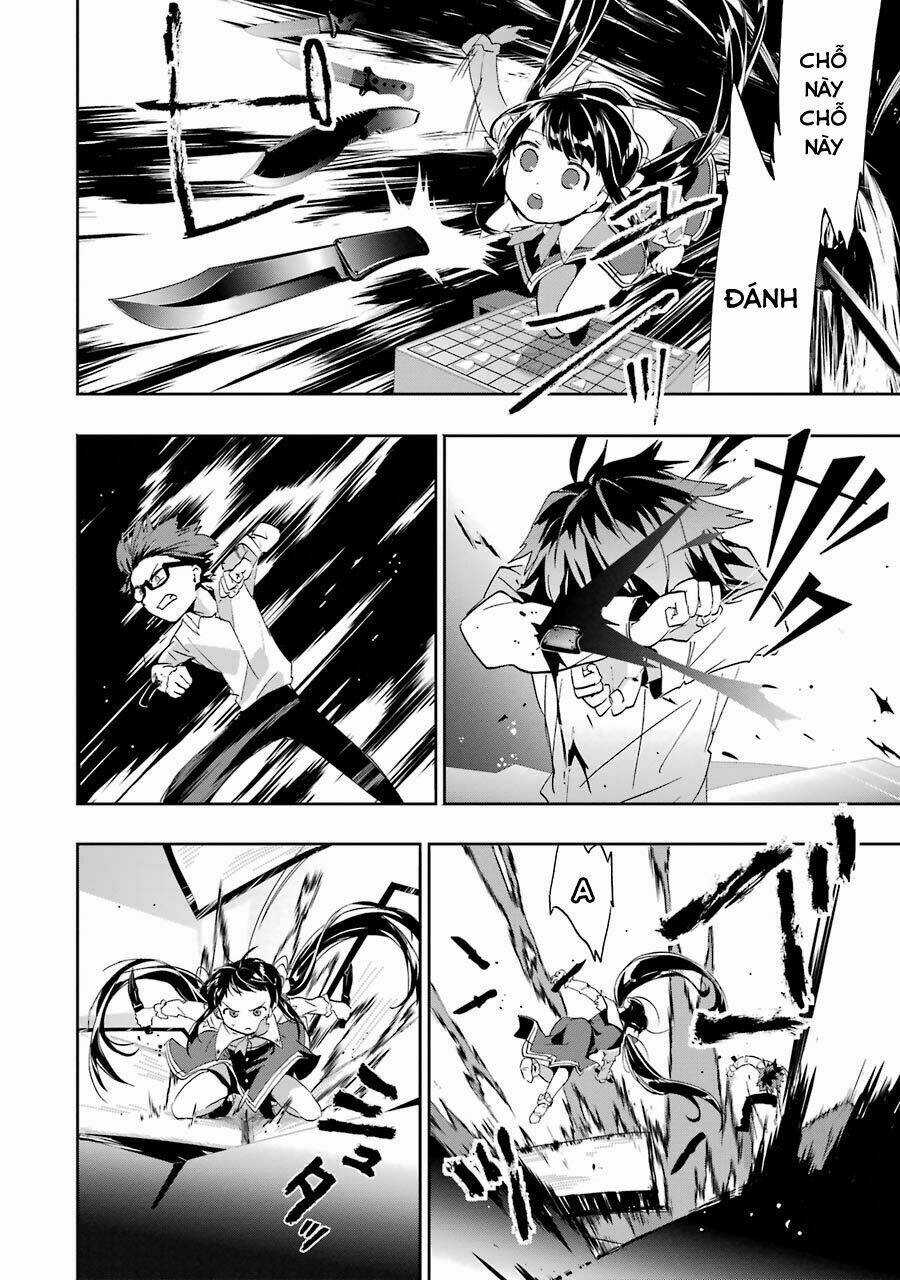 Ryuuou No Oshigoto! Chapter 2 trang 20