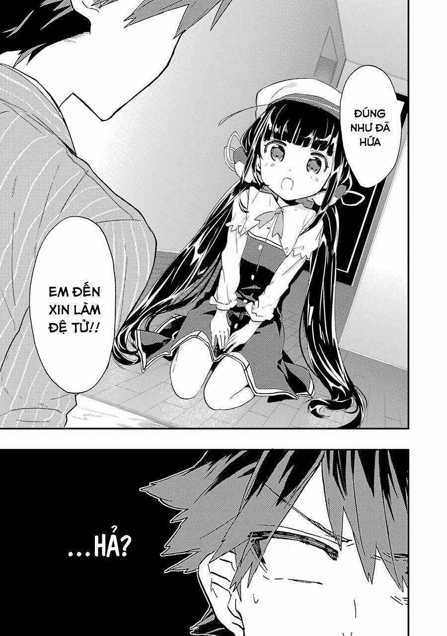 Ryuuou No Oshigoto! Chapter 2 trang 3