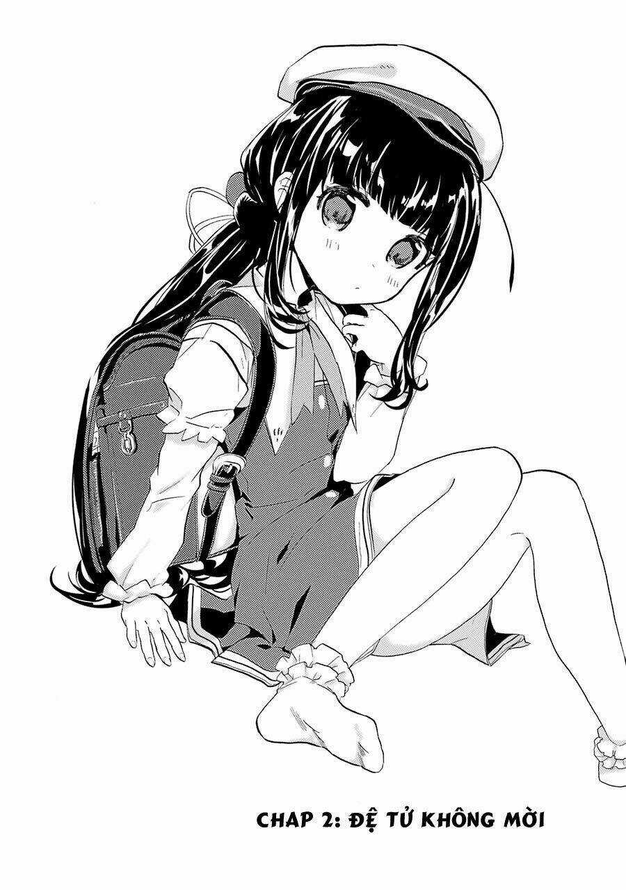 Ryuuou No Oshigoto! Chapter 2 trang 4