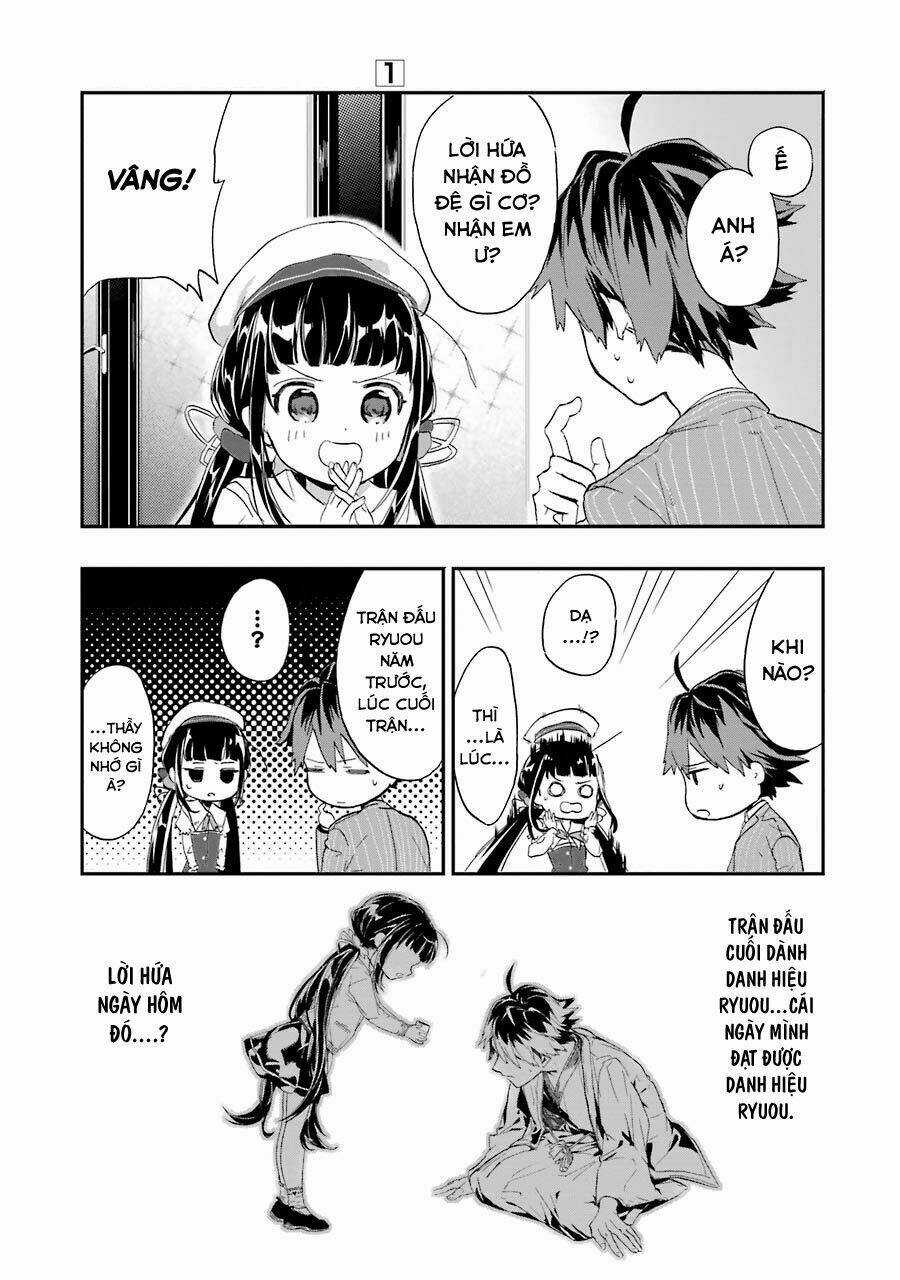 Ryuuou No Oshigoto! Chapter 2 trang 5