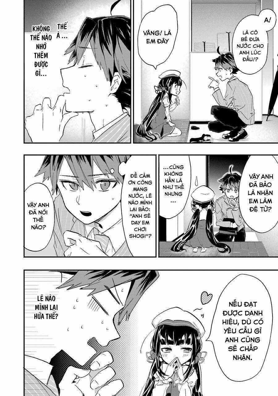 Ryuuou No Oshigoto! Chapter 2 trang 6