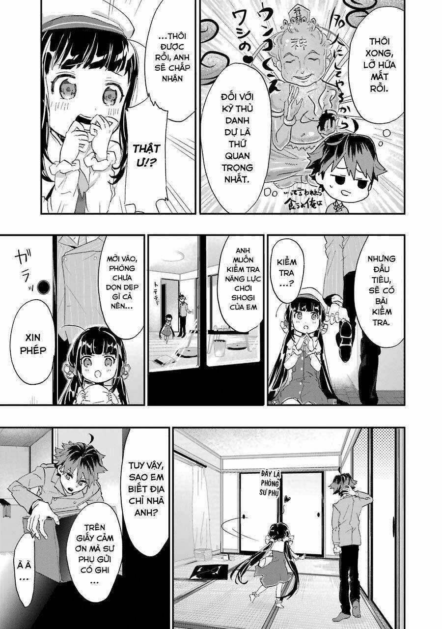 Ryuuou No Oshigoto! Chapter 2 trang 7