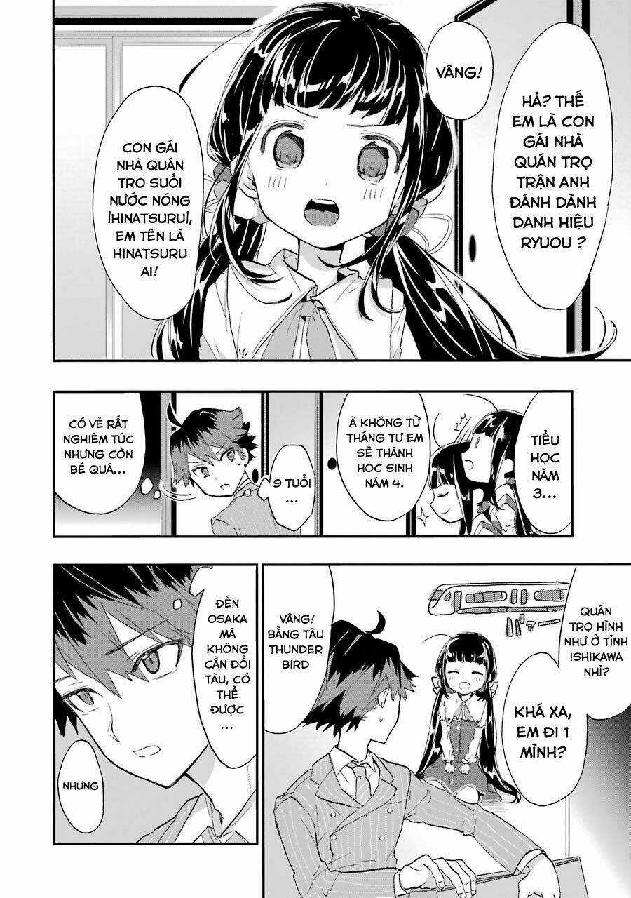 Ryuuou No Oshigoto! Chapter 2 trang 8
