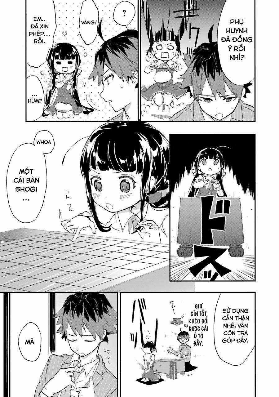 Ryuuou No Oshigoto! Chapter 2 trang 9