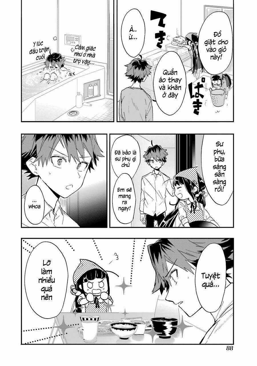 Ryuuou No Oshigoto! Chapter 3 trang 12