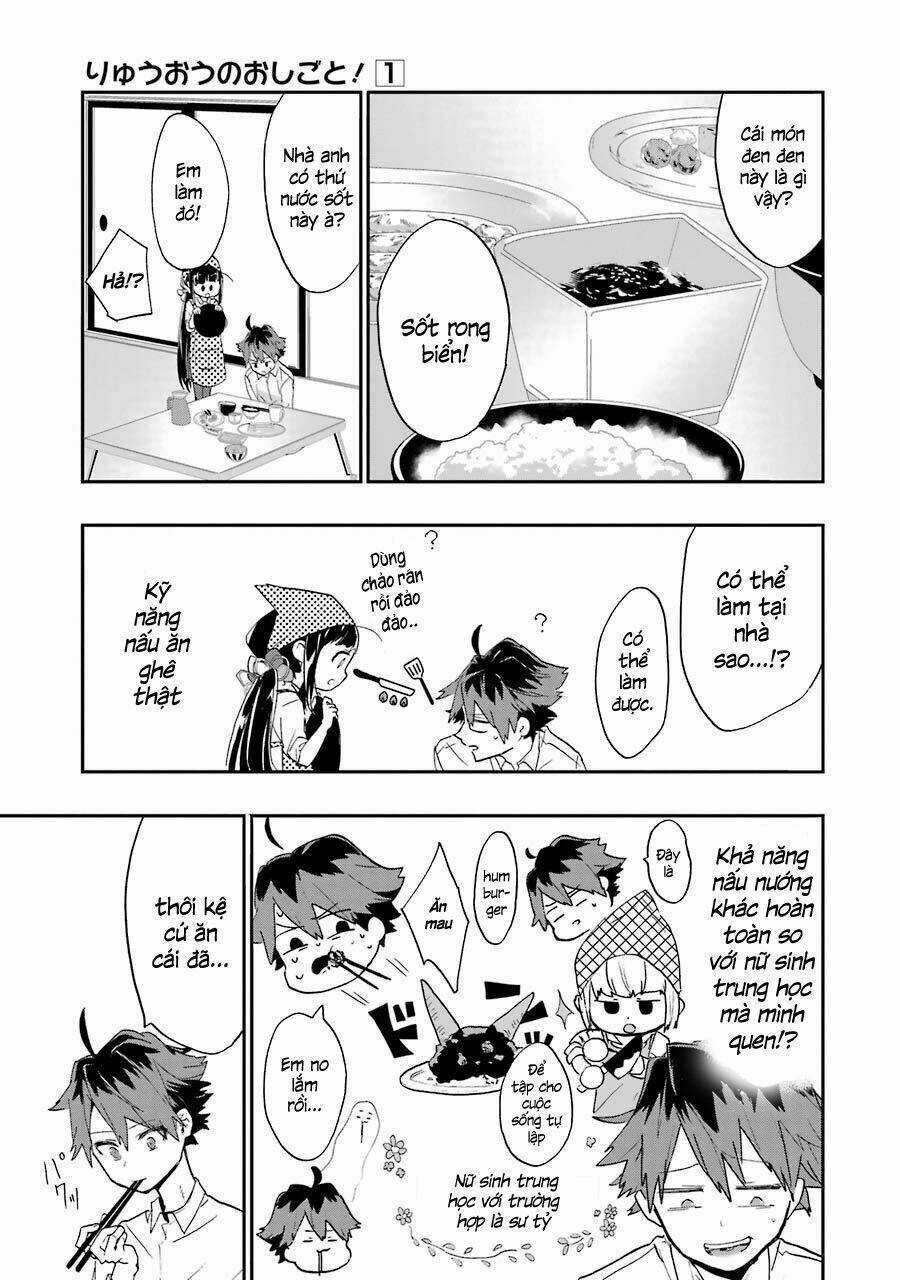 Ryuuou No Oshigoto! Chapter 3 trang 13