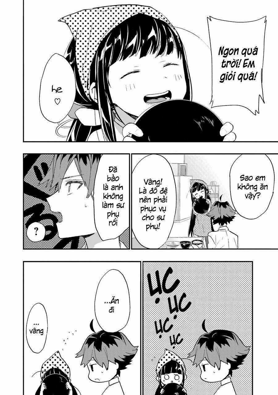 Ryuuou No Oshigoto! Chapter 3 trang 14