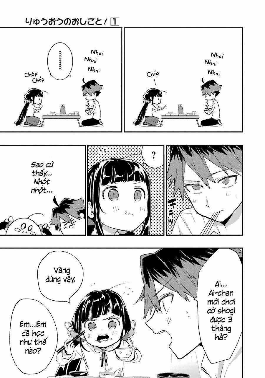 Ryuuou No Oshigoto! Chapter 3 trang 15