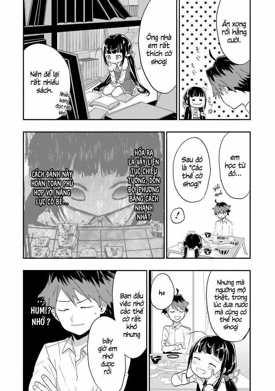 Ryuuou No Oshigoto! Chapter 3 trang 16