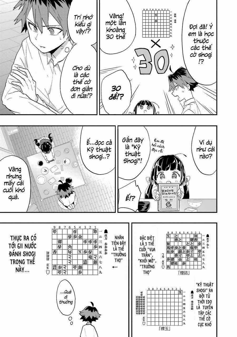 Ryuuou No Oshigoto! Chapter 3 trang 17