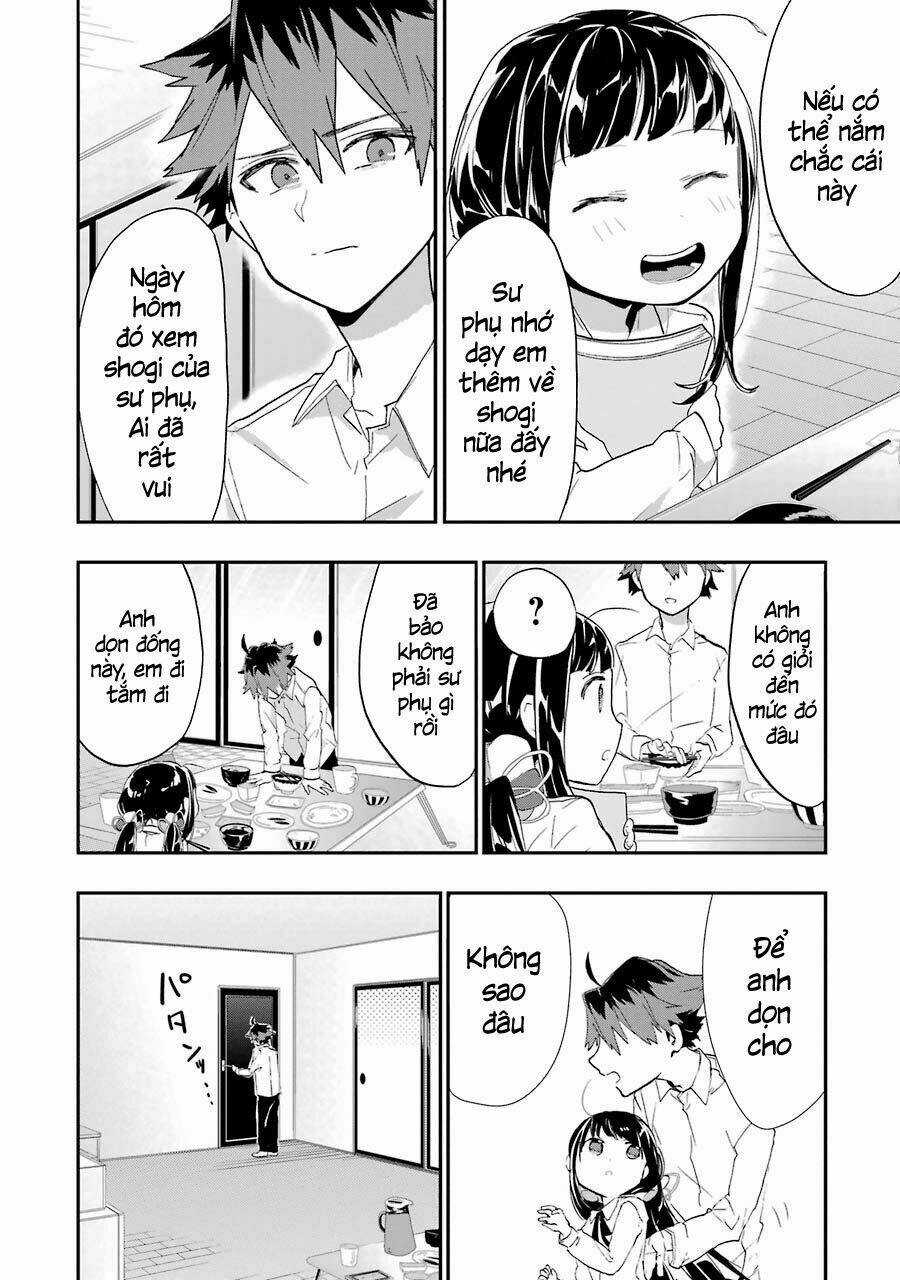Ryuuou No Oshigoto! Chapter 3 trang 18
