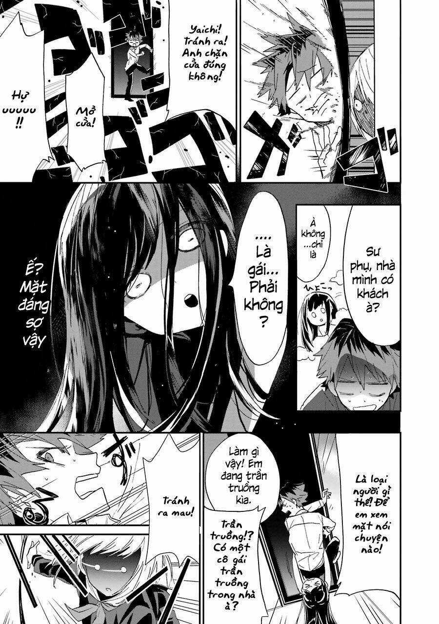 Ryuuou No Oshigoto! Chapter 3 trang 27