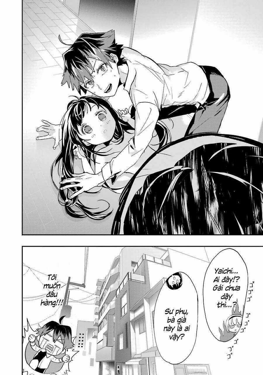 Ryuuou No Oshigoto! Chapter 3 trang 28