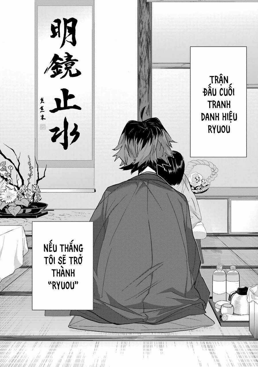 Ryuuou No Oshigoto! Chapter 3 trang 4