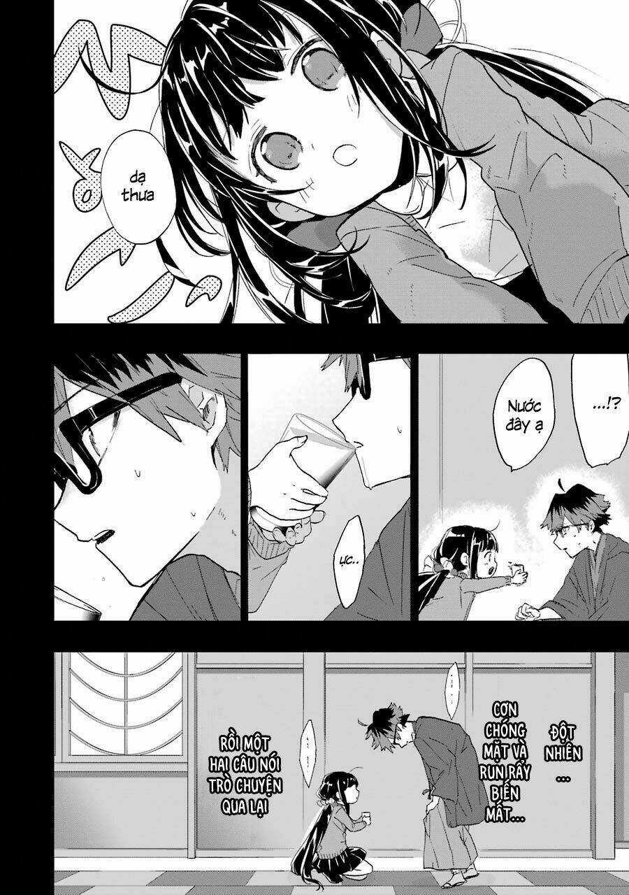 Ryuuou No Oshigoto! Chapter 3 trang 8