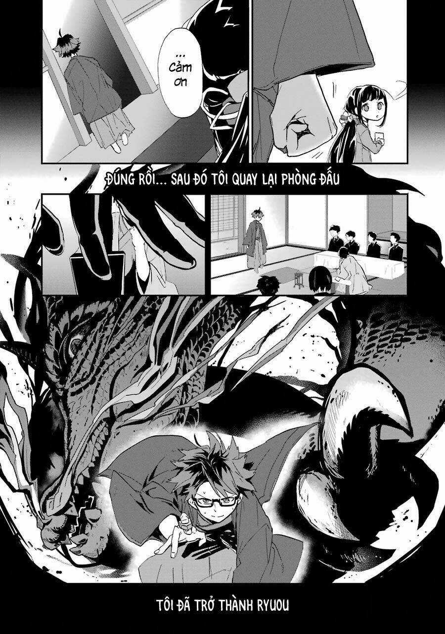 Ryuuou No Oshigoto! Chapter 3 trang 9