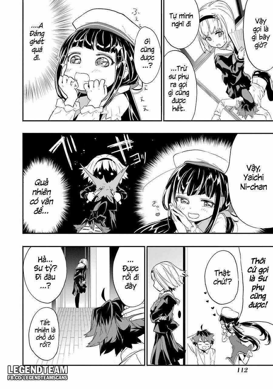 Ryuuou No Oshigoto! Chapter 4 trang 10