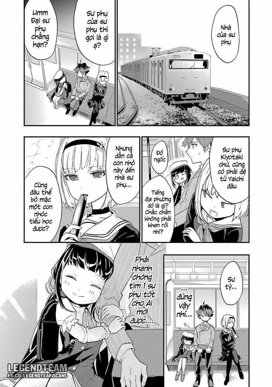 Ryuuou No Oshigoto! Chapter 4 trang 11