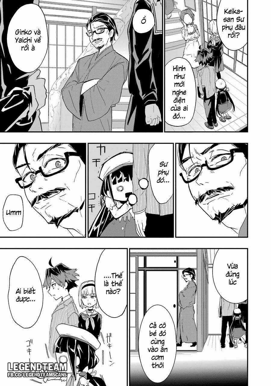 Ryuuou No Oshigoto! Chapter 4 trang 13