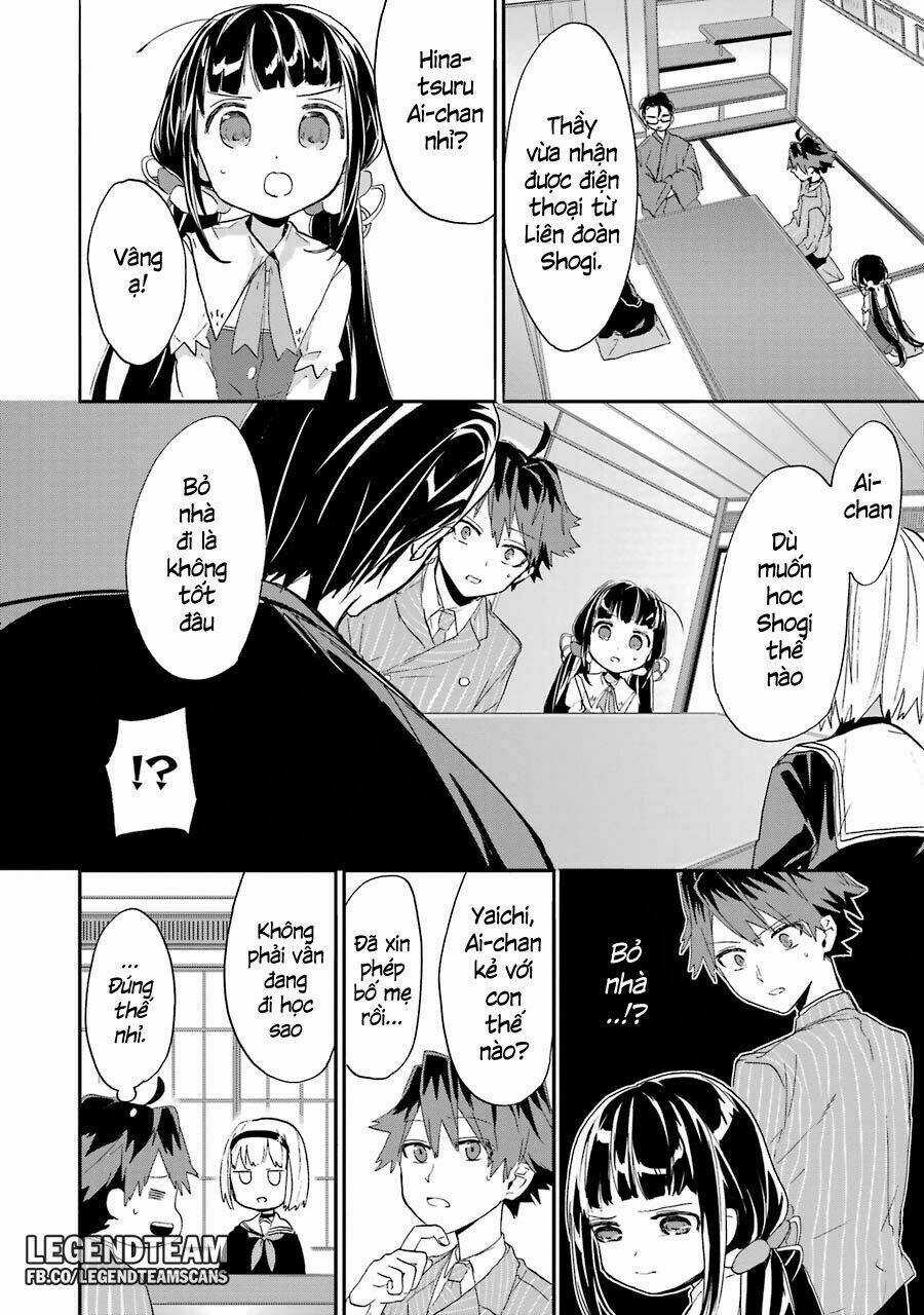 Ryuuou No Oshigoto! Chapter 4 trang 14