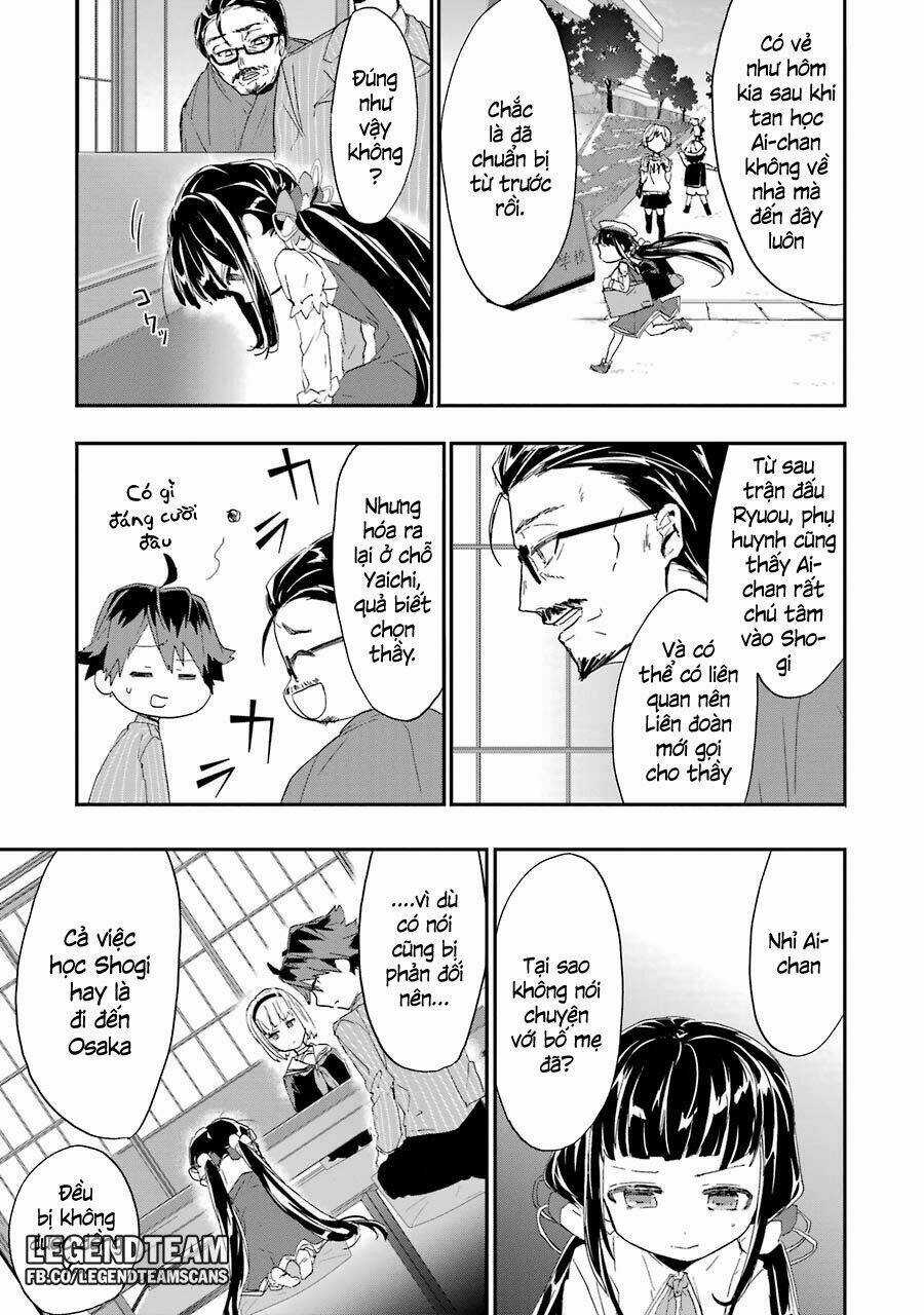 Ryuuou No Oshigoto! Chapter 4 trang 15