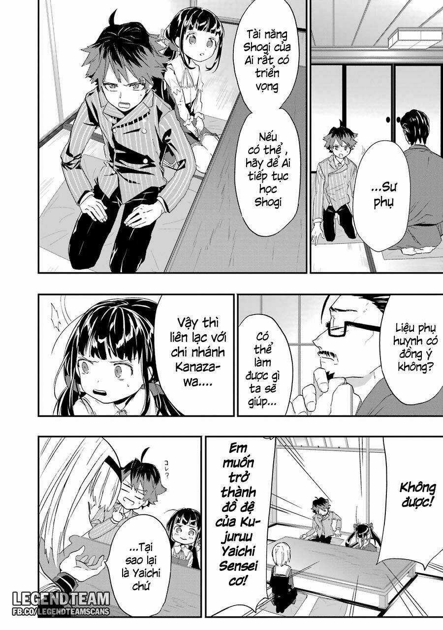 Ryuuou No Oshigoto! Chapter 4 trang 16