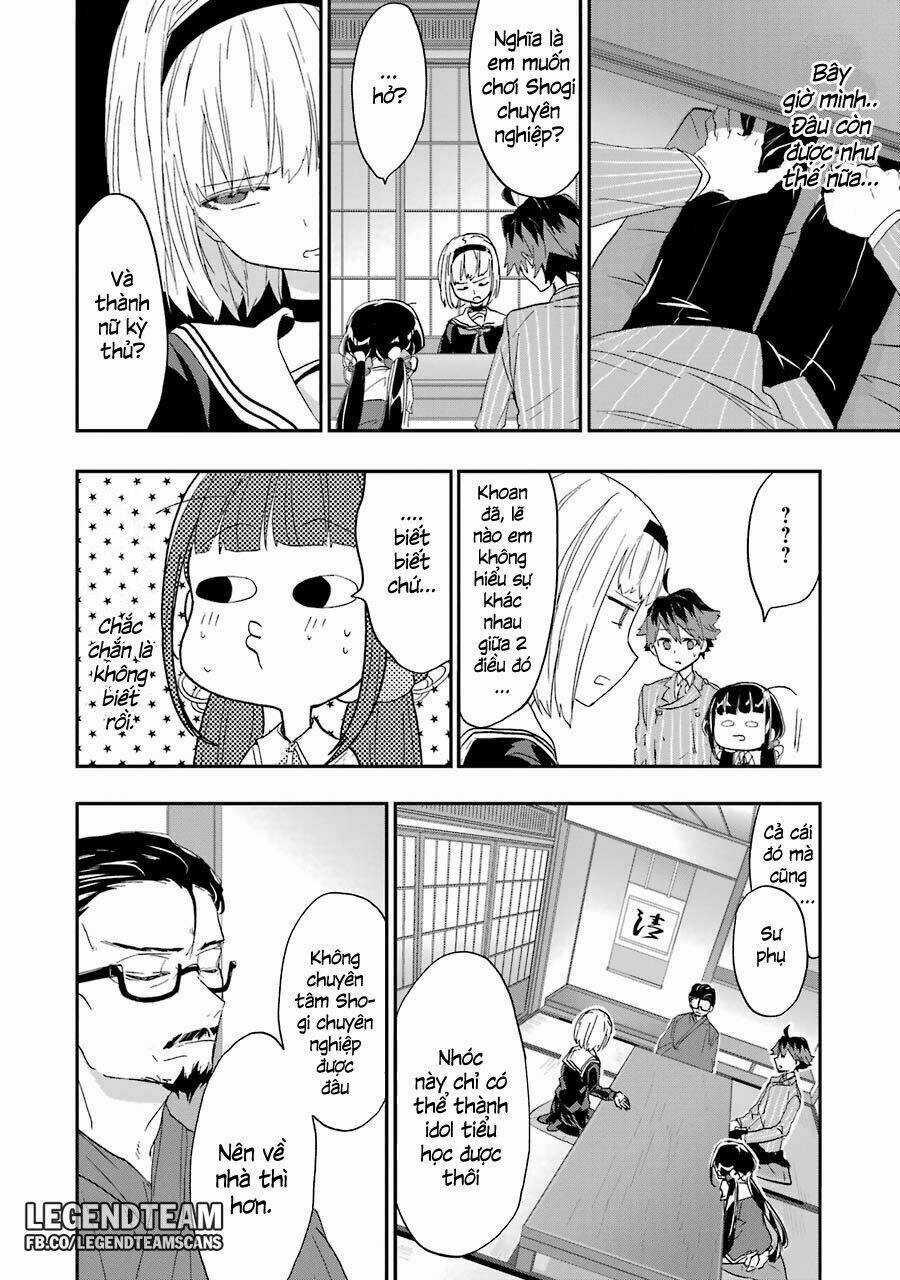 Ryuuou No Oshigoto! Chapter 4 trang 18