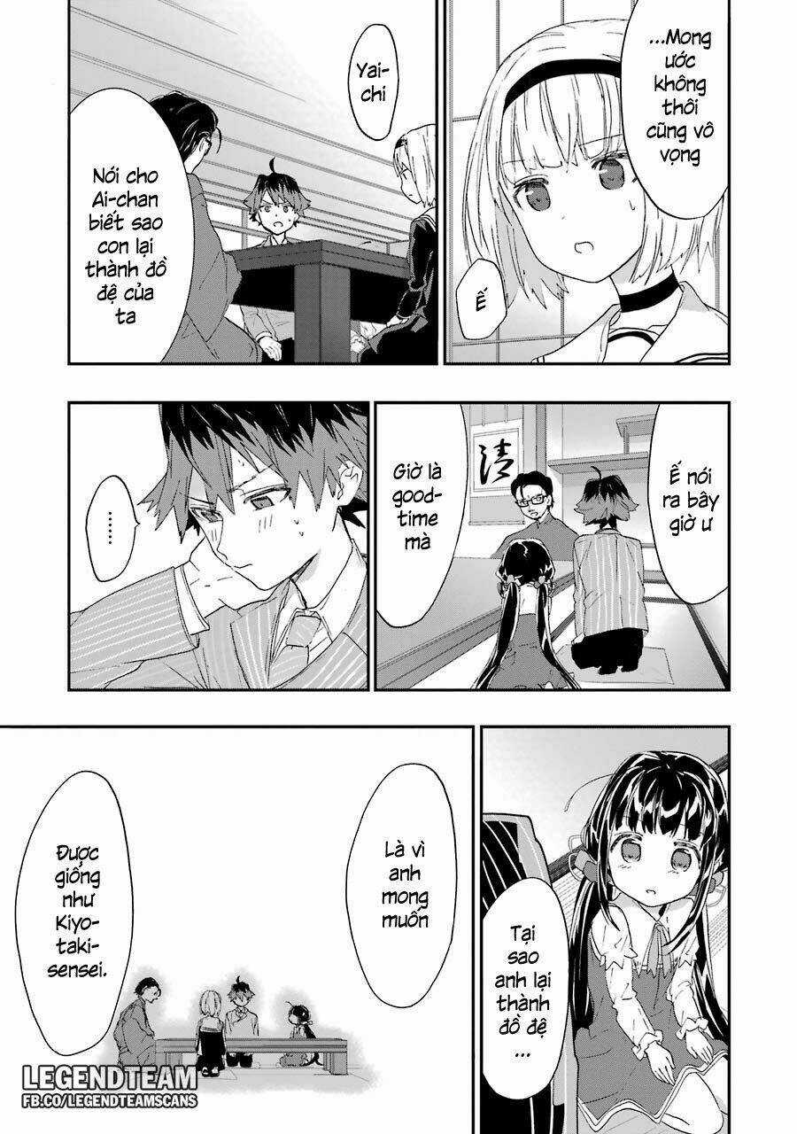 Ryuuou No Oshigoto! Chapter 4 trang 19